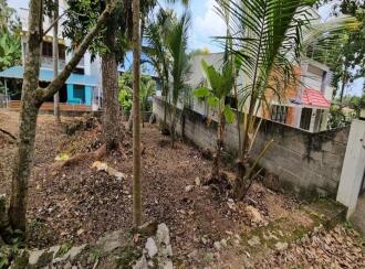 Residential Land for Sale in Trivandrum, Nalanchira, Nalanchira, near mukkola st thomas school