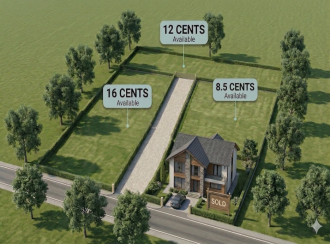 Residential Land for Sale in Pathanamthitta, Thiruvalla, Kizhakkanmuthoor, malamel Road-Nattukadvu