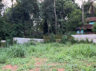 Residential Land for Sale in Thrissur, Thalappilly, Manappady, Close to Sree Ramaswamy Temple.