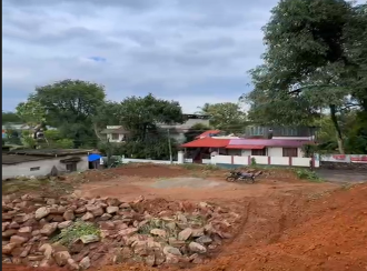 Residential Land for Sale in Kottayam, Kottayam town, Kumaranalloor, Parambhuzha
