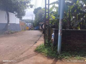 വാസയോഗ്യമായ ഭൂമി വില്പനയ്ക്ക് Kollam, Kottarakkara, Neduvathoor, neduvathur cashew factory jn.