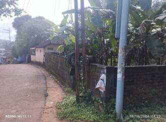 വാസയോഗ്യമായ ഭൂമി വില്പനയ്ക്ക് Kollam, Kottarakkara, Neduvathoor, neduvathur cashew factory jn.