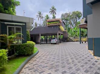 Residential Apartment for Sale in Alleppey, Chengannur, Puthencavu, Near Metropilithan HSS Puthencavu