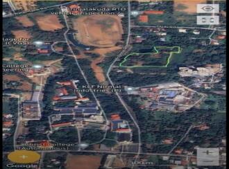 Commercial Land for Sale in Thrissur, Irinjalakuda, Irinjalakuda, Fr. Dismas Road next to Christ College, Irinjalakuda