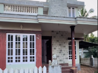 Residential House Villa for Sale in Thrissur, Thrissur town, Nellikkunnu, Near St. Sebastian Church