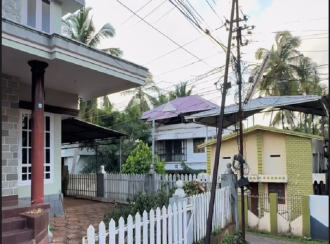 Residential House Villa for Sale in Thrissur, Thrissur town, Nellikkunnu, Near St. Sebastian Church