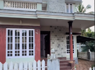 Residential House Villa for Sale in Thrissur, Thrissur town, Nellikkunnu, Near St. Sebastian Church