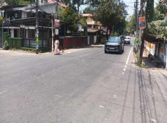 Commercial Building for Sale in Trivandrum, Thiruvananthapuram, Ambalamukku, vayalikkada junction