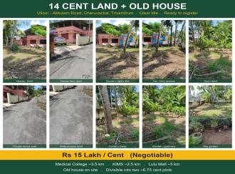 Residential Land for Sale in Trivandrum, Thiruvananthapuram, Pulayanarkotta