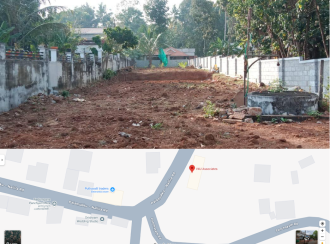Residential Land for Sale in Kollam, Kottiyam, Thazhuthala, Near Nedumpana Panchayat office
