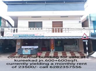 Commercial Building for Sale in Ernakulam, Tripunithura, Kureekad, Kureekadu