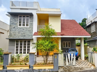 Residential House Villa for Sale in Trivandrum, Nedumangad, Koliyakode, The Petals