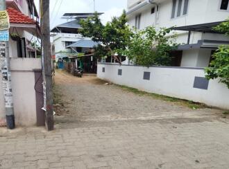 Residential Land for Sale in Ernakulam, Maradu, Maradu, Pandavath Road, Near PSM Nursing College