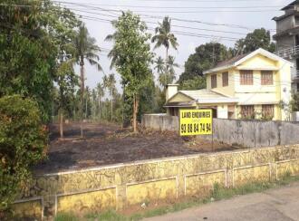 Residential Land for Sale in Thrissur, Thrissur, Marathakkara, Kunjanampara signal junction