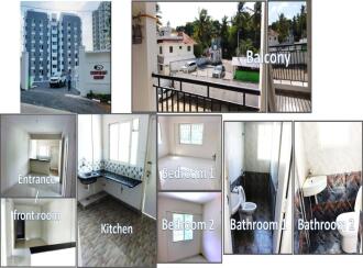 Residential Apartment for Sale in Trivandrum, Akkulam, Suvarnagiri junction, Confident Daffodils, Alathara Rd, Aakkulam