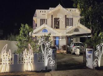 Residential House Villa for Sale in Thrissur, Thrissur town, Thrissur, Urakam - cherpu road PWD Bus route