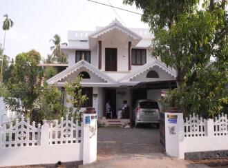 Residential House Villa for Sale in Thrissur, Thrissur town, Thrissur, Urakam - cherpu road PWD Bus route