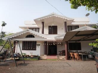Residential House Villa for Sale in Thrissur, Thrissur town, Thrissur, Urakam - cherpu road PWD Bus route