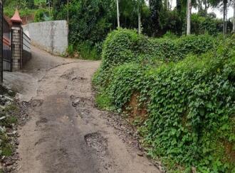 Residential Land for Sale in Pathanamthitta, Adoor, Thatta , Poathnaad junction, thatta adoor road