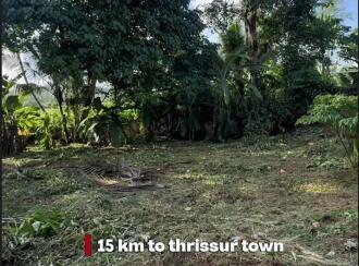 Residential Land for Sale in Thrissur, Thrissur, Kaiparambu, Kaiparambu Mother Teresa church