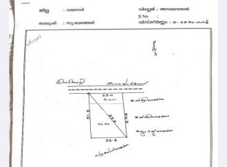 Residential Land for Sale in Wayanad, Meenangadi, Meenangadi, 2 km from Karapuzha Dam, Adventure Park & Garden