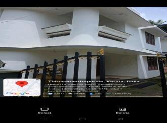 Residential House Villa for Rent in Trivandrum, Peroorkada, Peroorkada