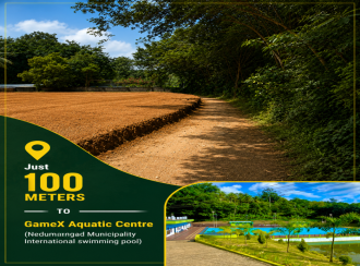 Residential Land for Sale in Trivandrum, Nedumangad, Pulipara, Near Nedumangad Municipality International swimming pool