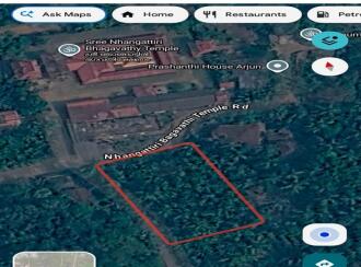 Residential Land for Sale in Palakkad, Pattambi, Pattambi, Nhangattiri