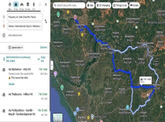 Residential House Villa for Sale in Kannur, Thaliparamba, Thaliparamba, Kuppam - Kuttiyeri Road