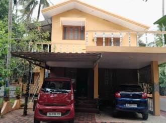 Residential House Villa for Rent in Thrissur, Kuriachira, Kuriachira, near to the Corporate Head Office of Kalyan Silks