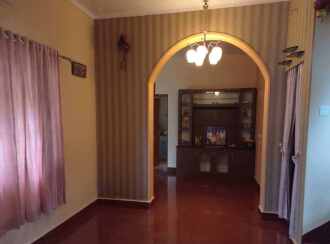 Residential House Villa for Rent in Thrissur, Kuriachira, Kuriachira, near to the Corporate Head Office of Kalyan Silks