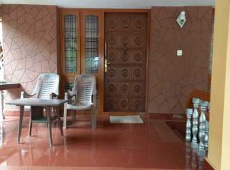 Residential House Villa for Rent in Thrissur, Kuriachira, Kuriachira, near to the Corporate Head Office of Kalyan Silks