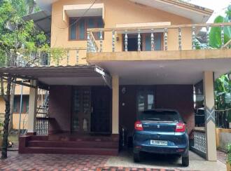 Residential House Villa for Rent in Thrissur, Kuriachira, Kuriachira, near to the Corporate Head Office of Kalyan Silks
