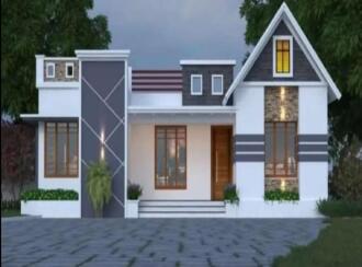 Residential House Villa for Sale in Ernakulam, Angamaly, Karayamparambu, Near Puliyanm