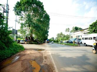 Commercial Land for Sale in Thrissur, Thrissur, Marathakkara, Near KIA Showroom