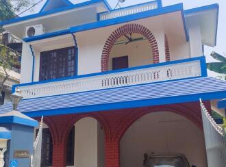 Residential House Villa for Sale in Kottayam, Ettumanoor, Athirampuzha - medical college, Manackapadam