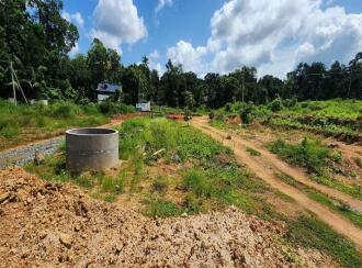 Residential Land for Sale in Kottayam, Kottayam town, Puthuppally, Ericadu, Kaithappalam, Puthuppally