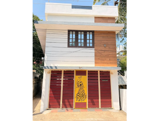 Residential House Villa for Sale in Trivandrum, Kazhakoottam, Menamkulam, Chittattumukku Technopark