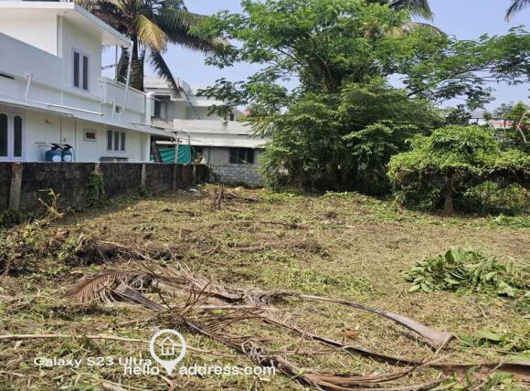 6 cent Residential Plot for Sale @ Mukkattukara (front view)