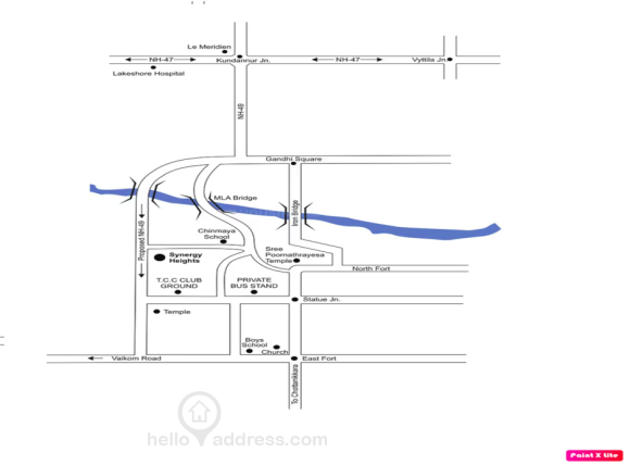 Location map
