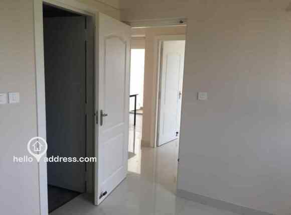 2bhk apartment with two balconies