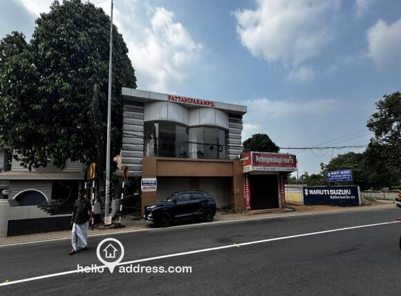 Commercial Building for Rent