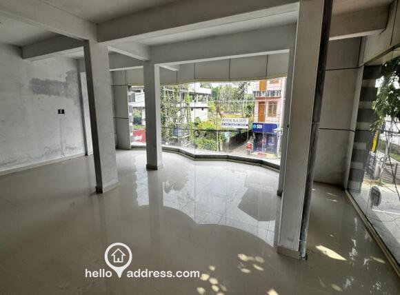 First Floor - full glass frontage