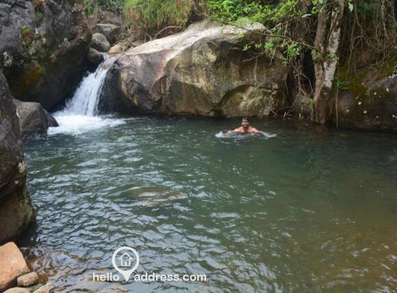 Natural Pool of Resort