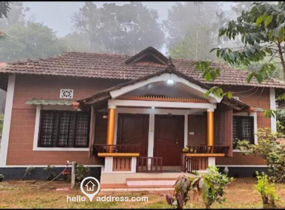 One of the four twin house cottages