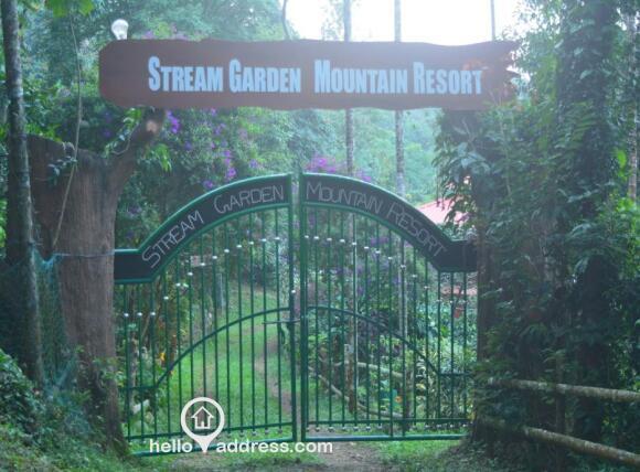 Entrance to the property