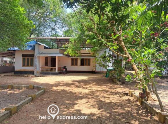 55 cent land with house[17 cent split option]- Punnapra,Alappuzha