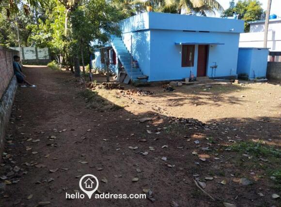 Plot with Access road