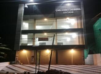 Commercial Building for Rent in Kottayam, Kottayam town, Medical college, Medical college
