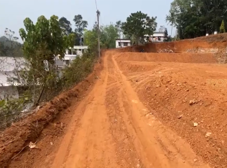 Residential Land for Sale in Kottayam, Pala, Pala, Ponkunnam road